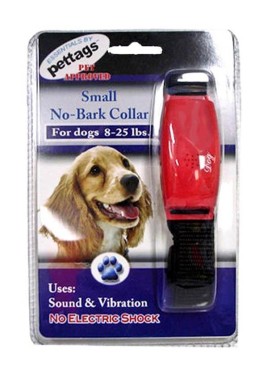 Visiglo No Bark Collar for Dogs Small 